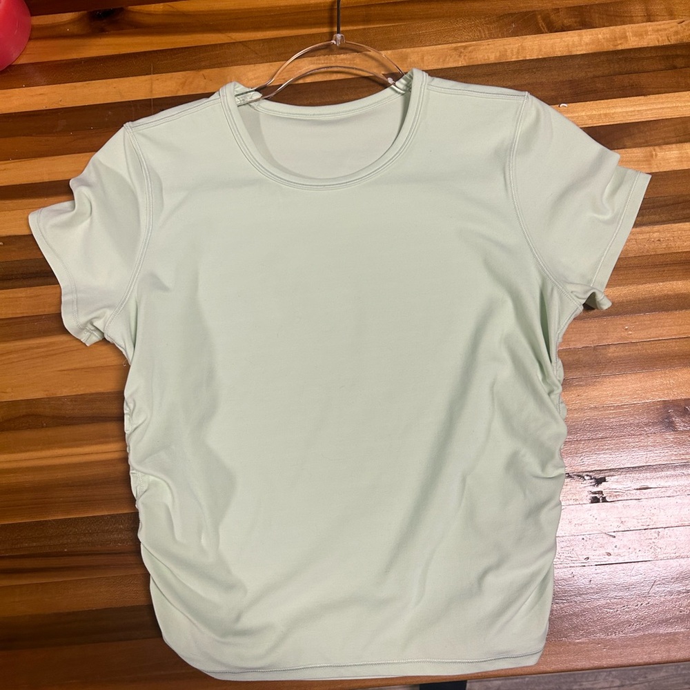 Light green all it takes!